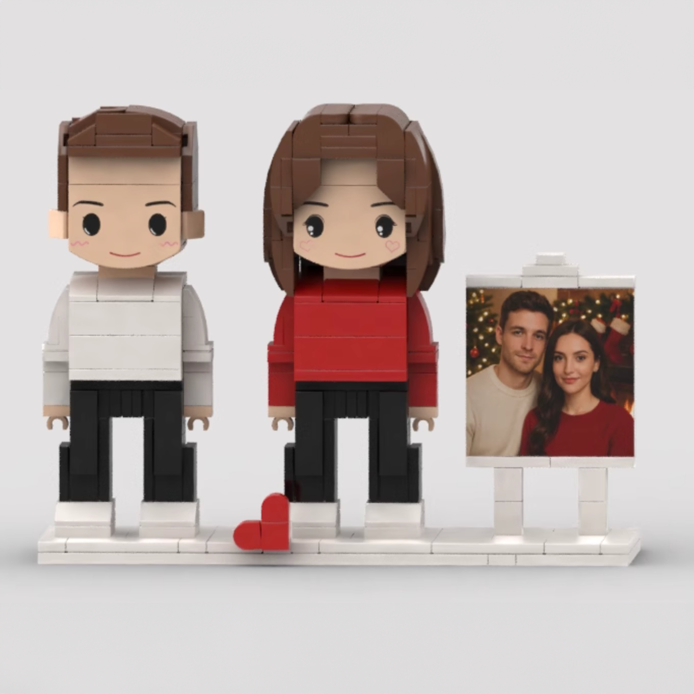 Fabulove Custom Brick Figure
