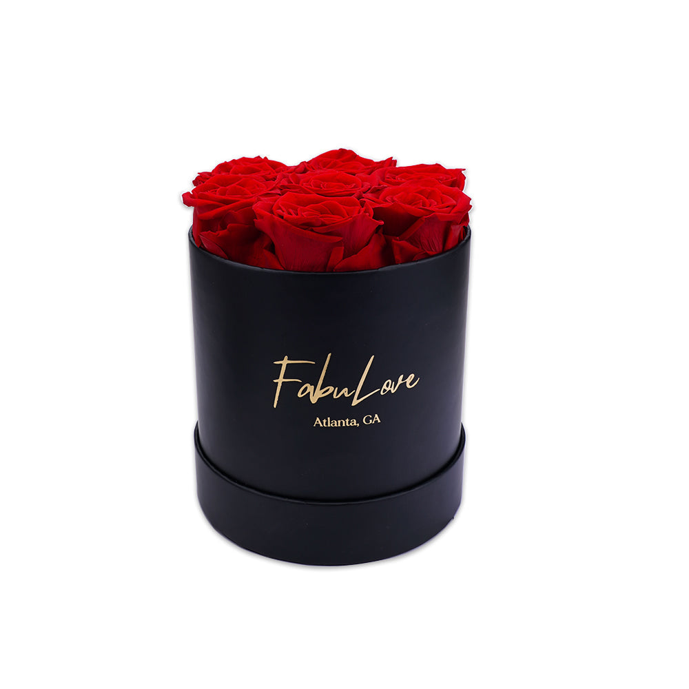 Eternal Rose Box Bouquet
