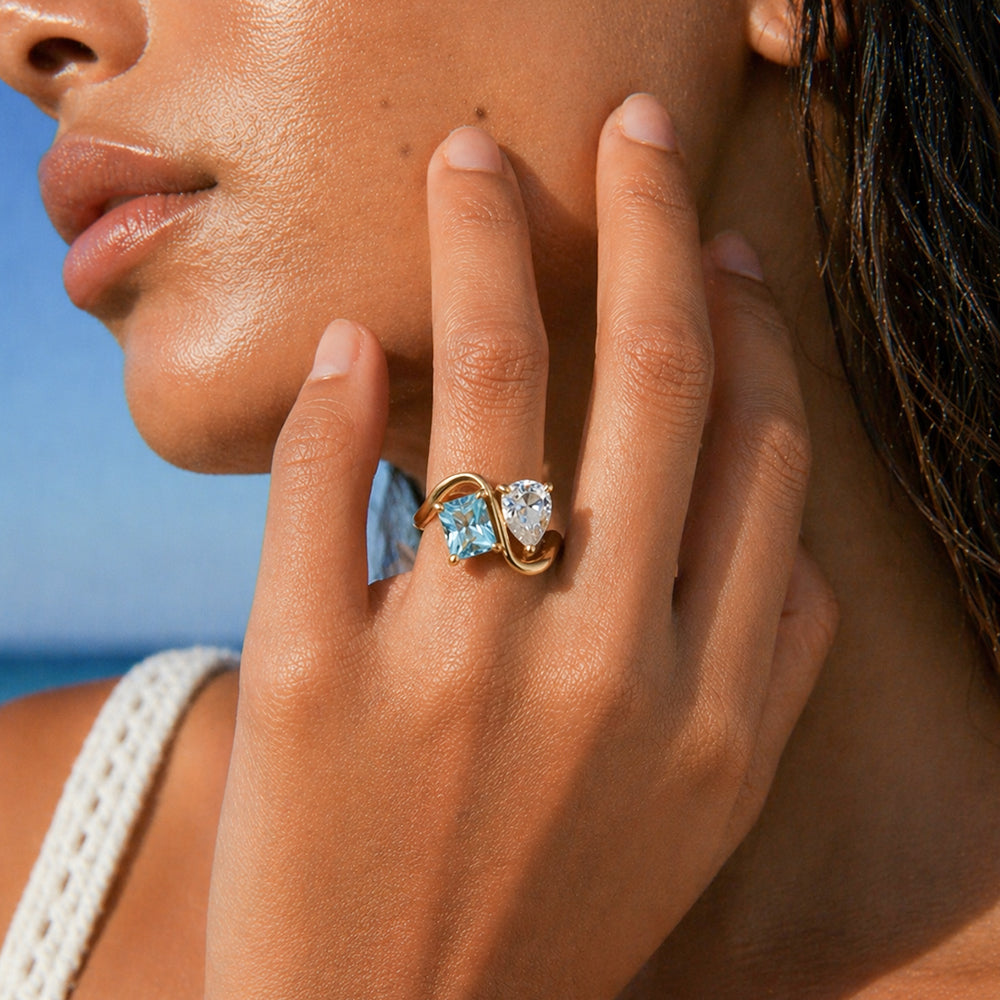 Margaux Birthstone Ring