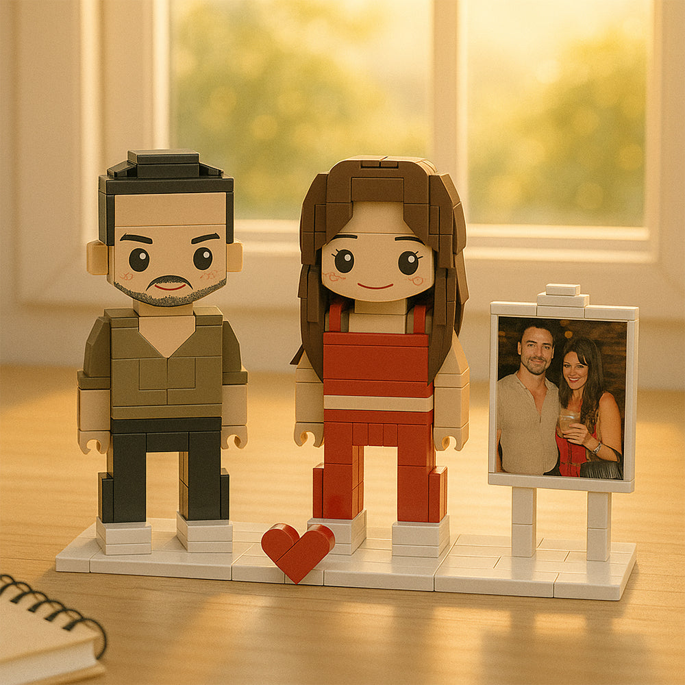 Fabulove Custom Brick Figure
