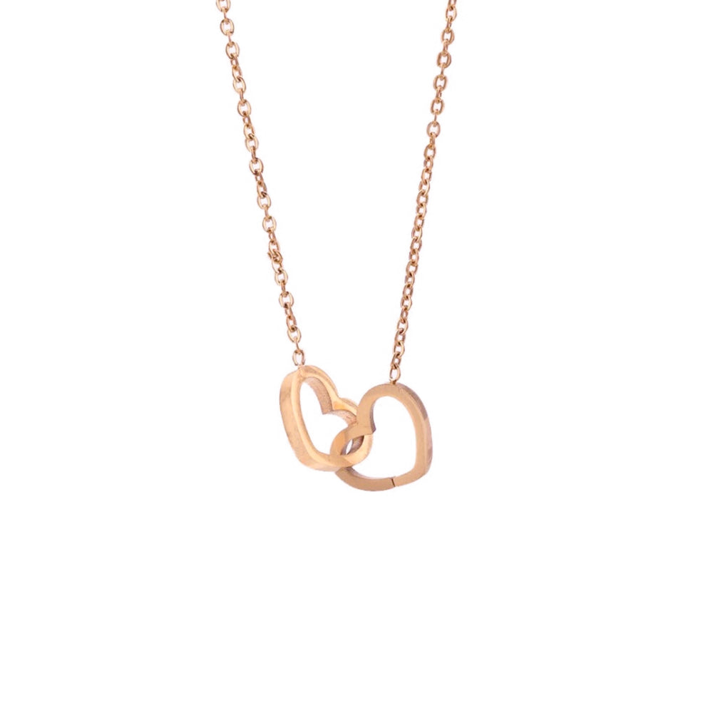 Eternal Rose Round Box - W/ Engraved Necklace & Real Rose