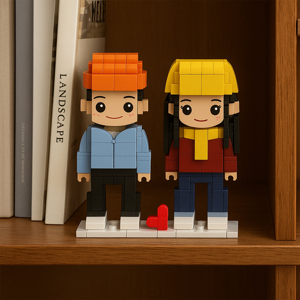 Fabulove Custom Brick Figure