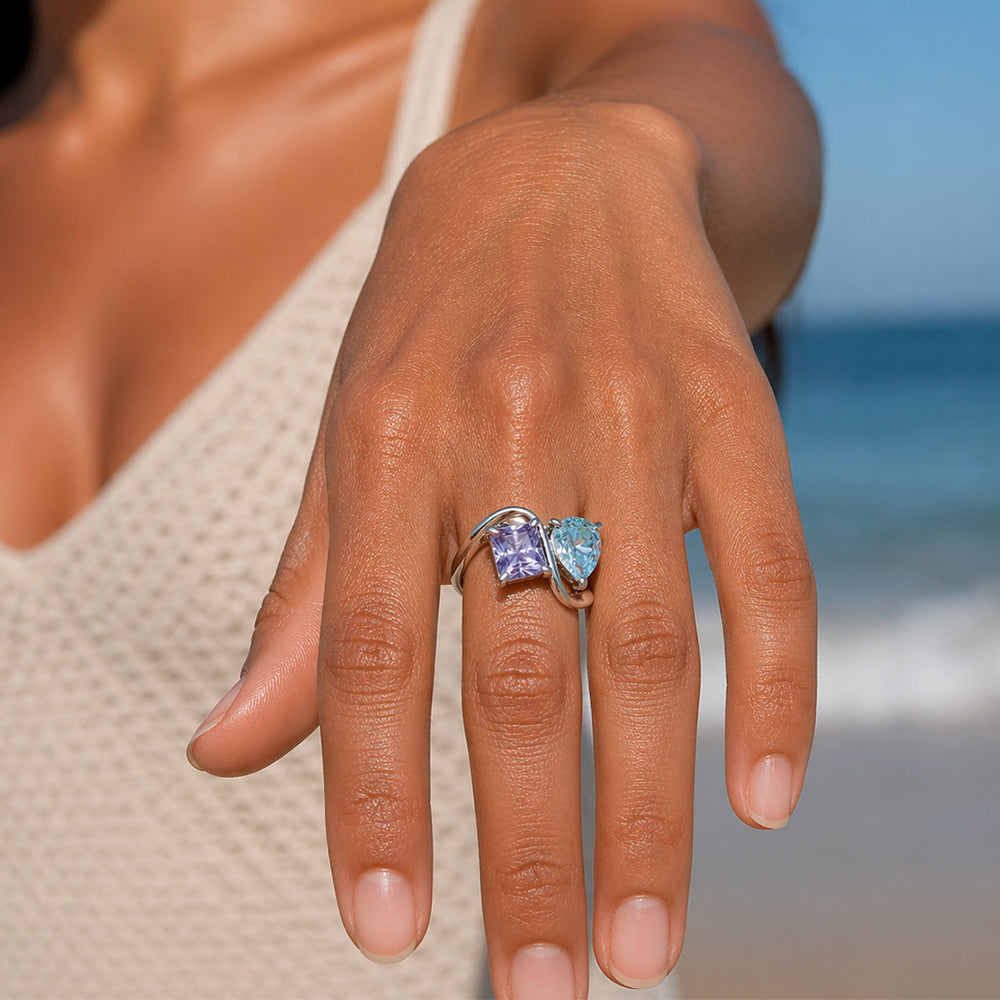 Margaux Birthstone Ring