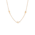 Dainty Trio Pendant Necklace