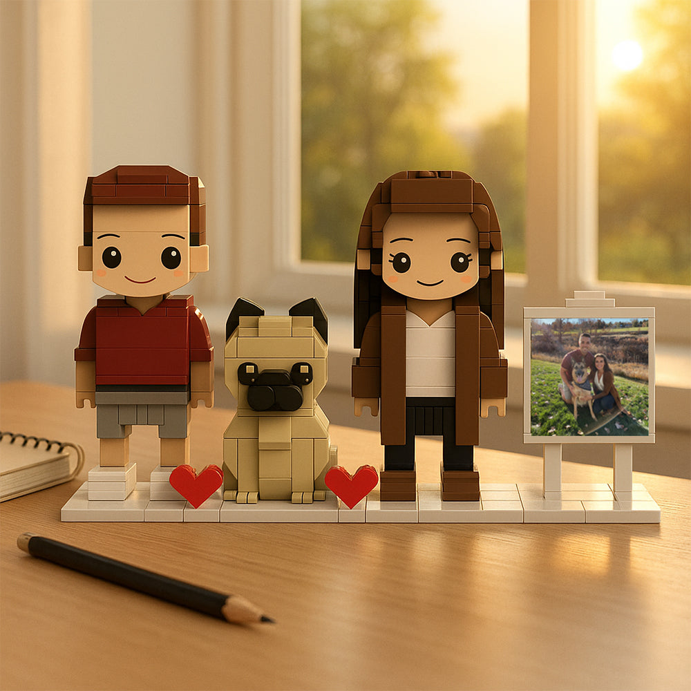 Fabulove Custom Brick Figure