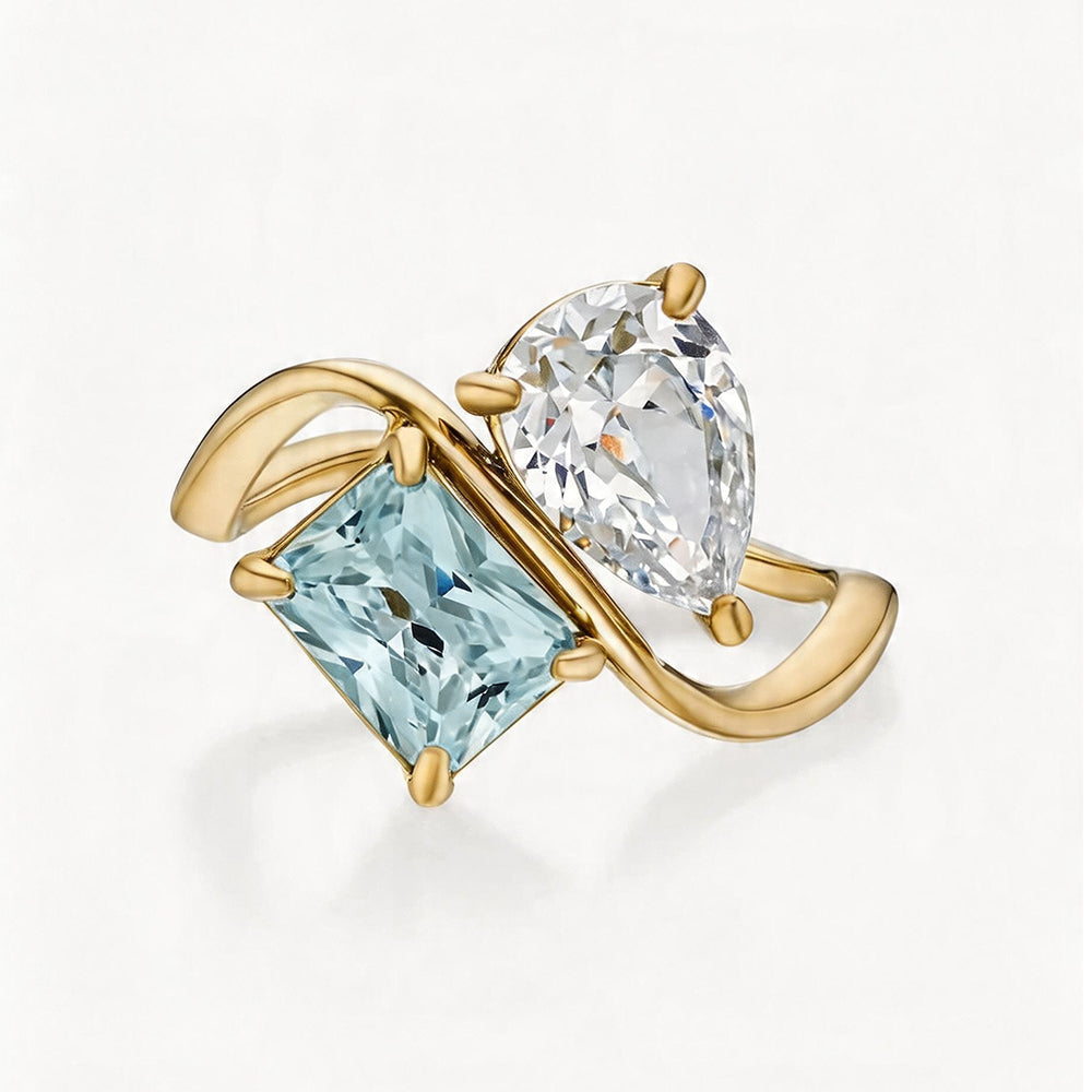 Margaux Birthstone Ring