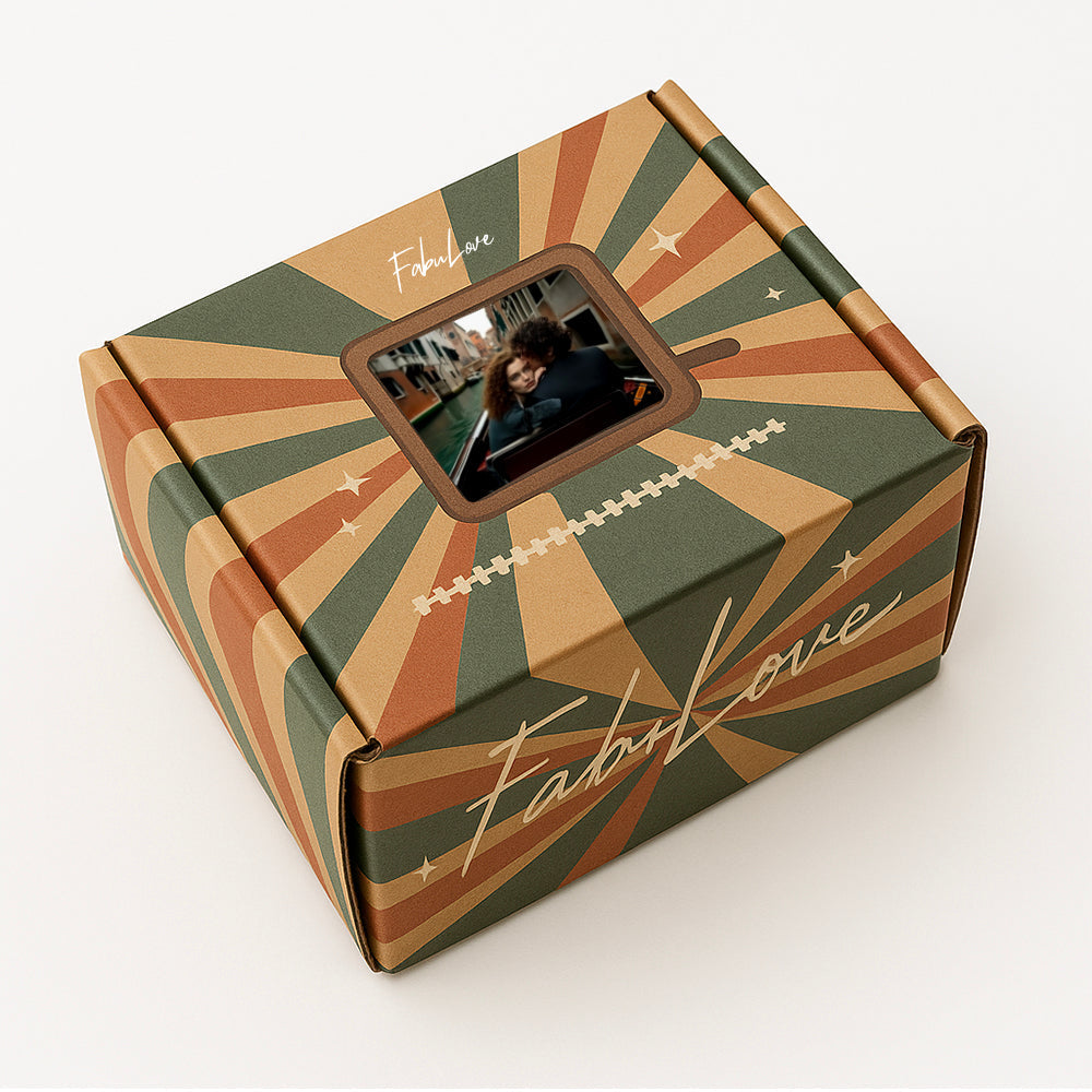 Fabulove Flipbook Memory Box