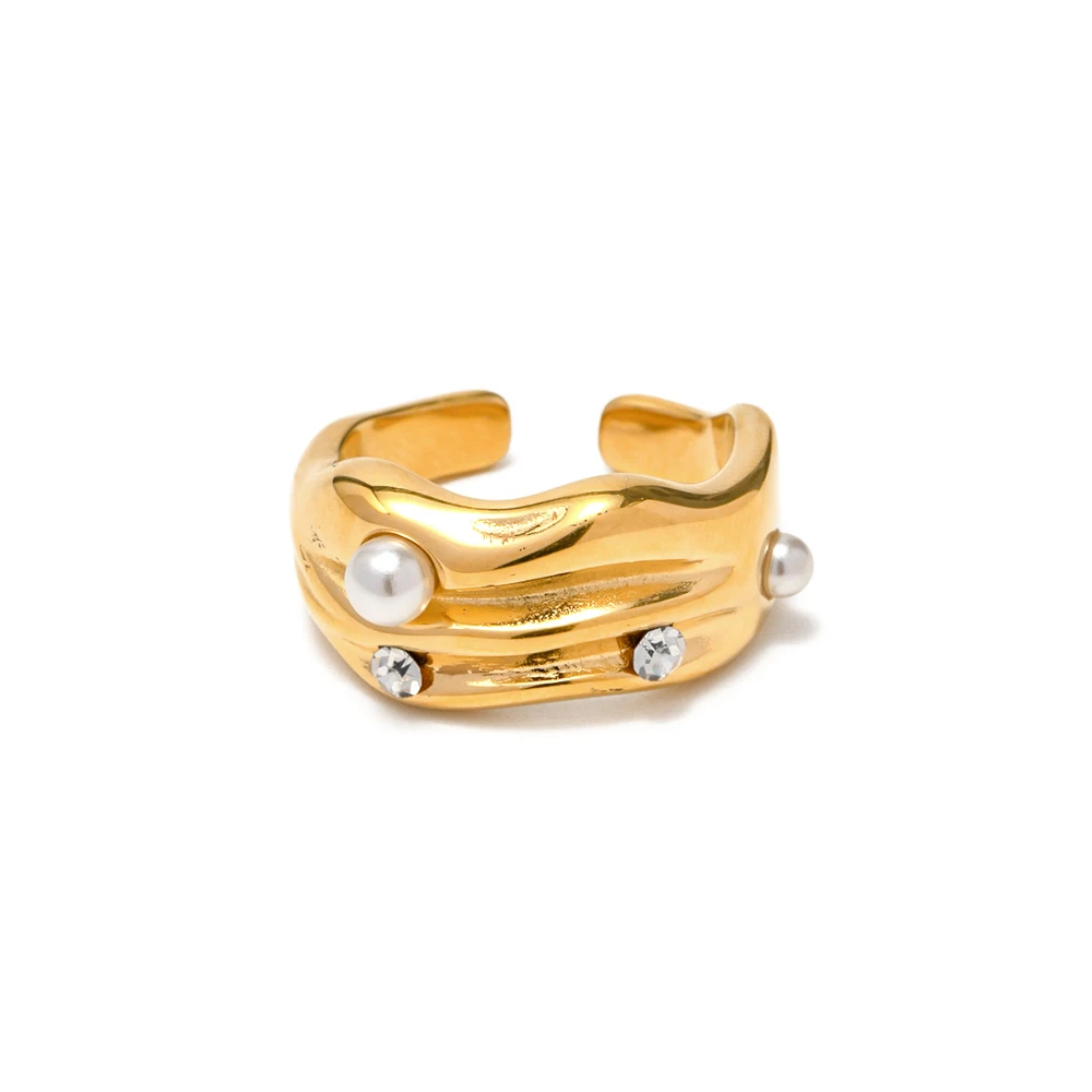 Crystaline Ring