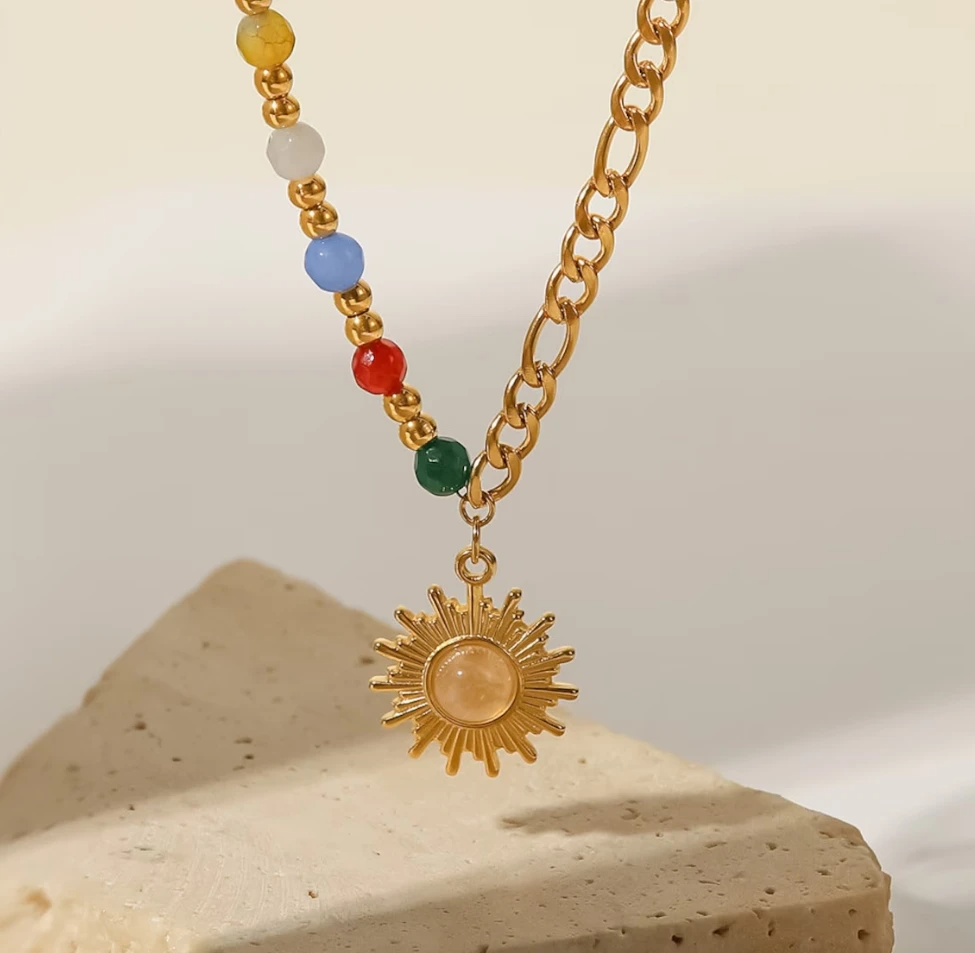 Moonlight Pendant Necklace