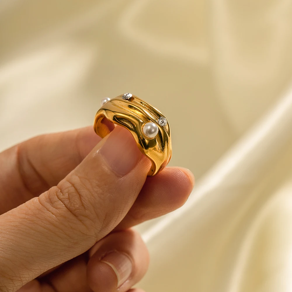 Crystaline Ring