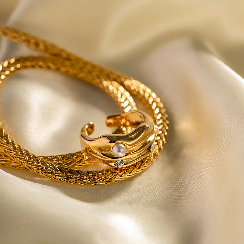 Crystaline Ring