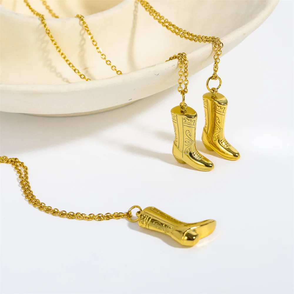 GlamourBoots Necklace