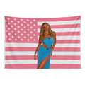 Personalized American Flag