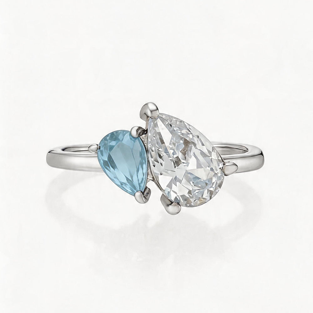 Céleste Birthstone Ring