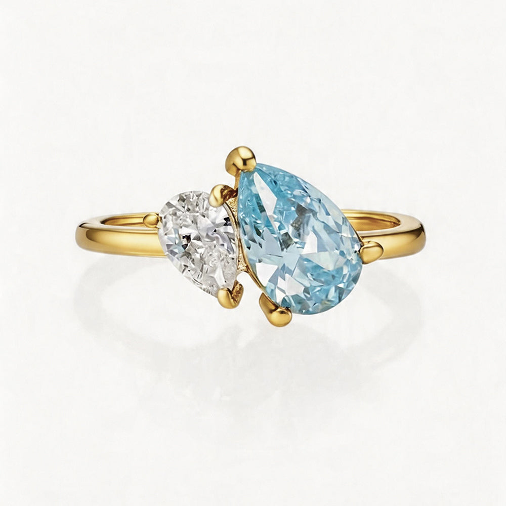 Céleste Birthstone Ring