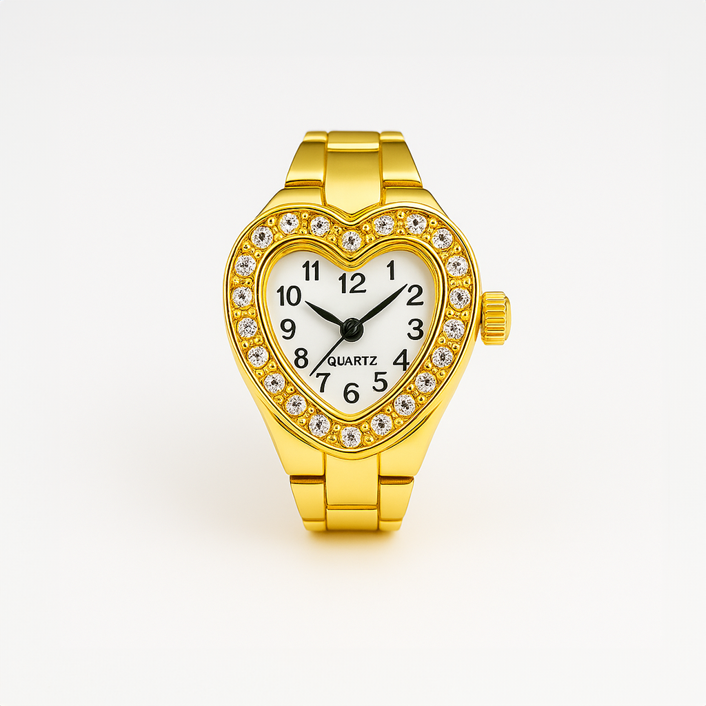 Amoria Ring Watch