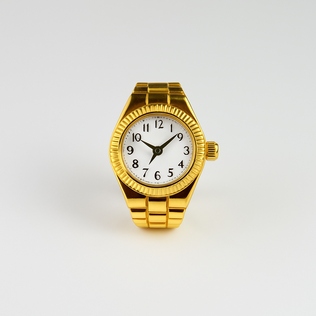 Aurélia Ring Watch