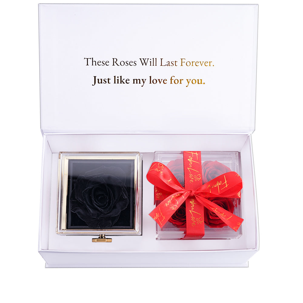 Eternal Rose Box Bundle