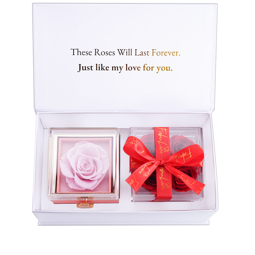 Eternal Rose Box Bundle