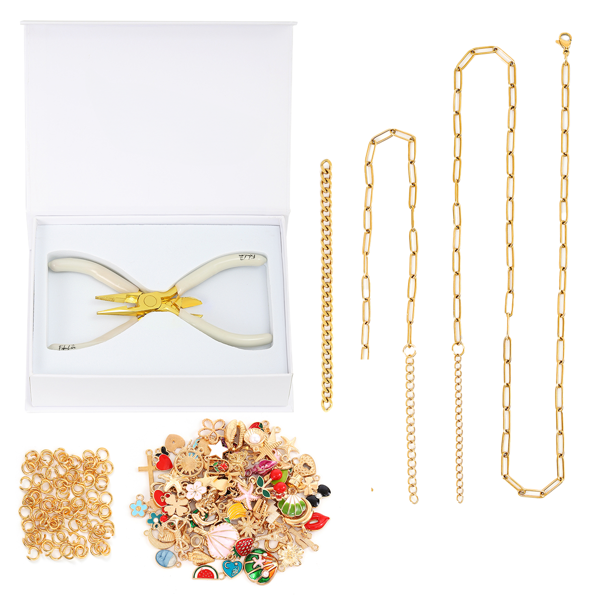 Fabulove Charm Jewelry Kit