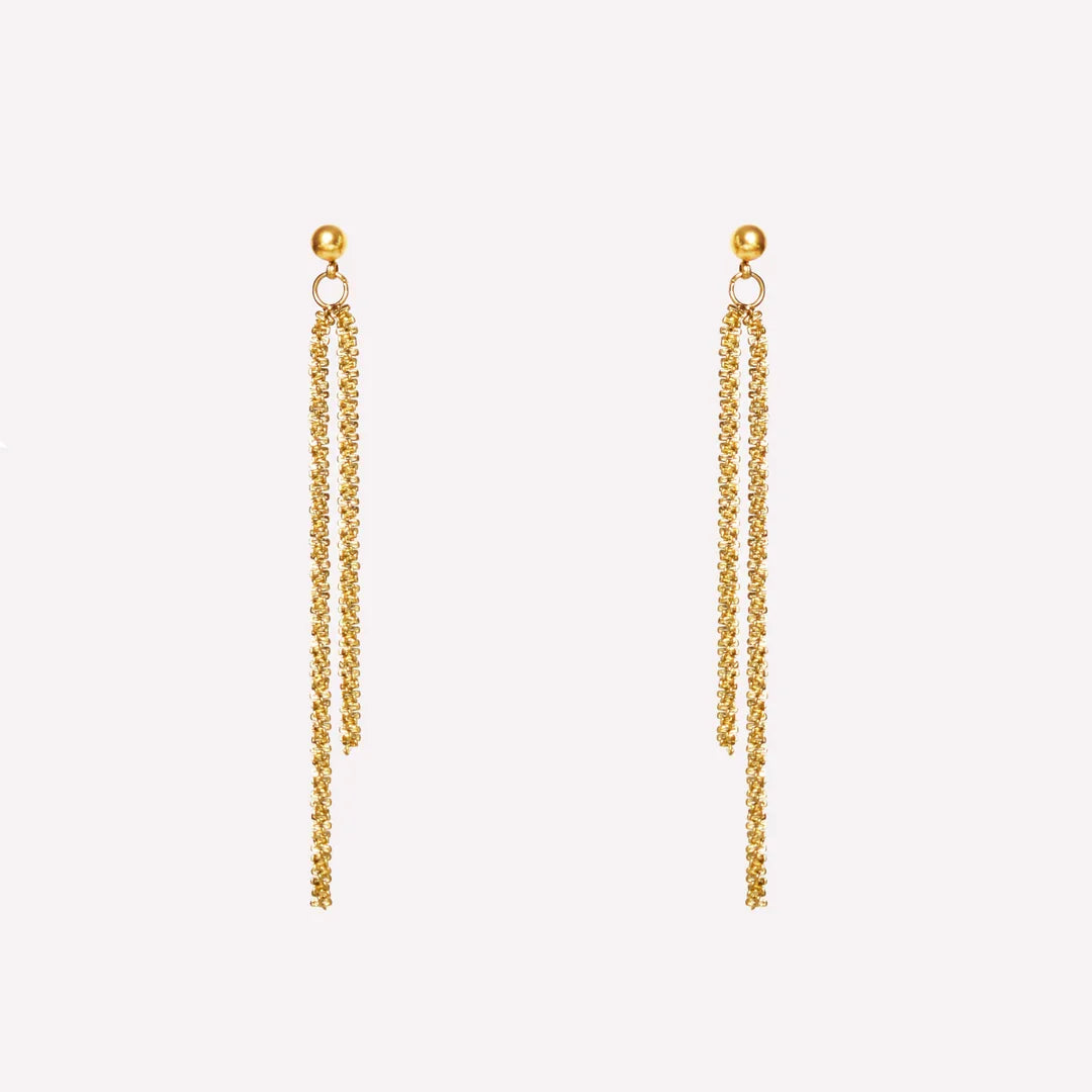 Clara Crystal Earrings