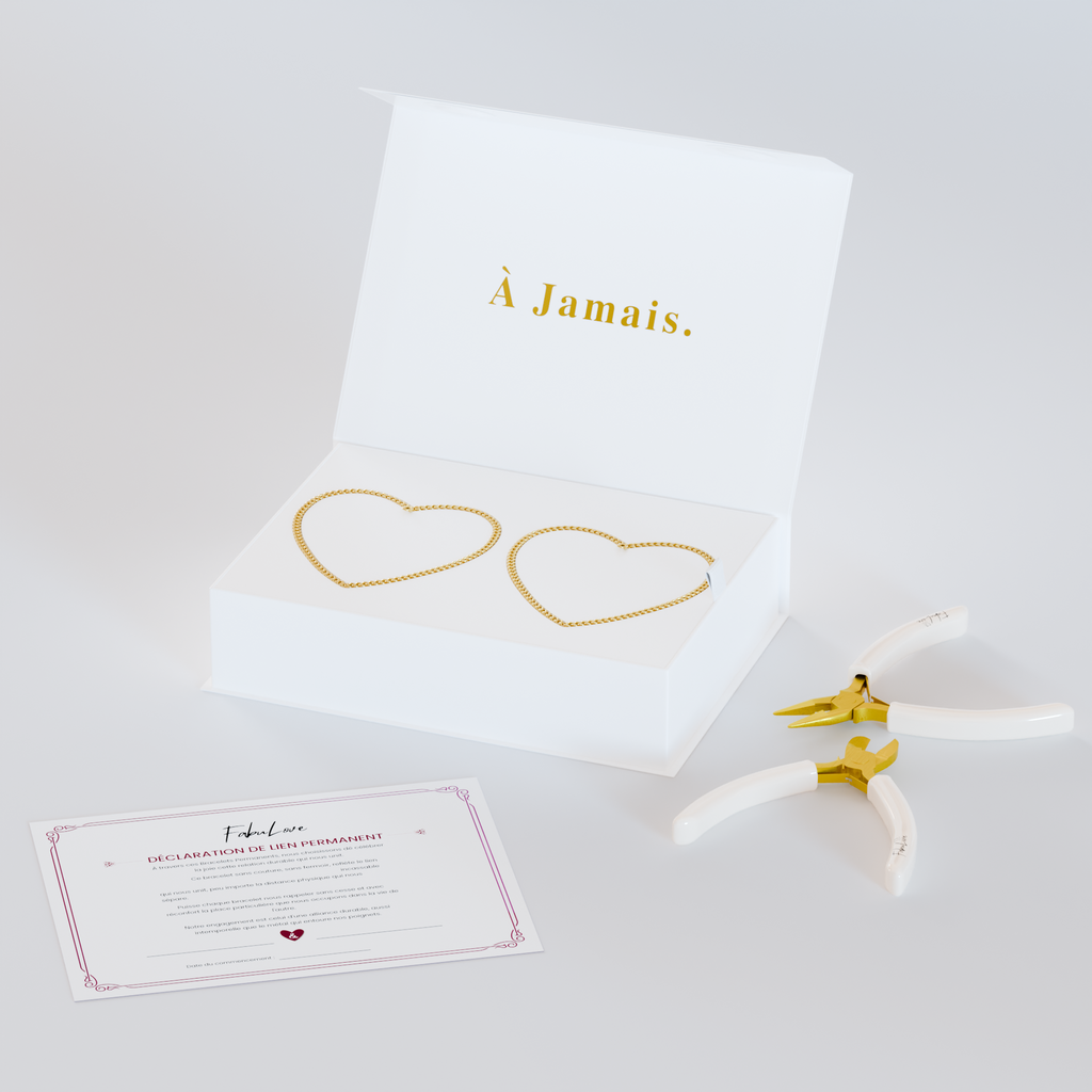Fabulove Permanent Bracelet Kit