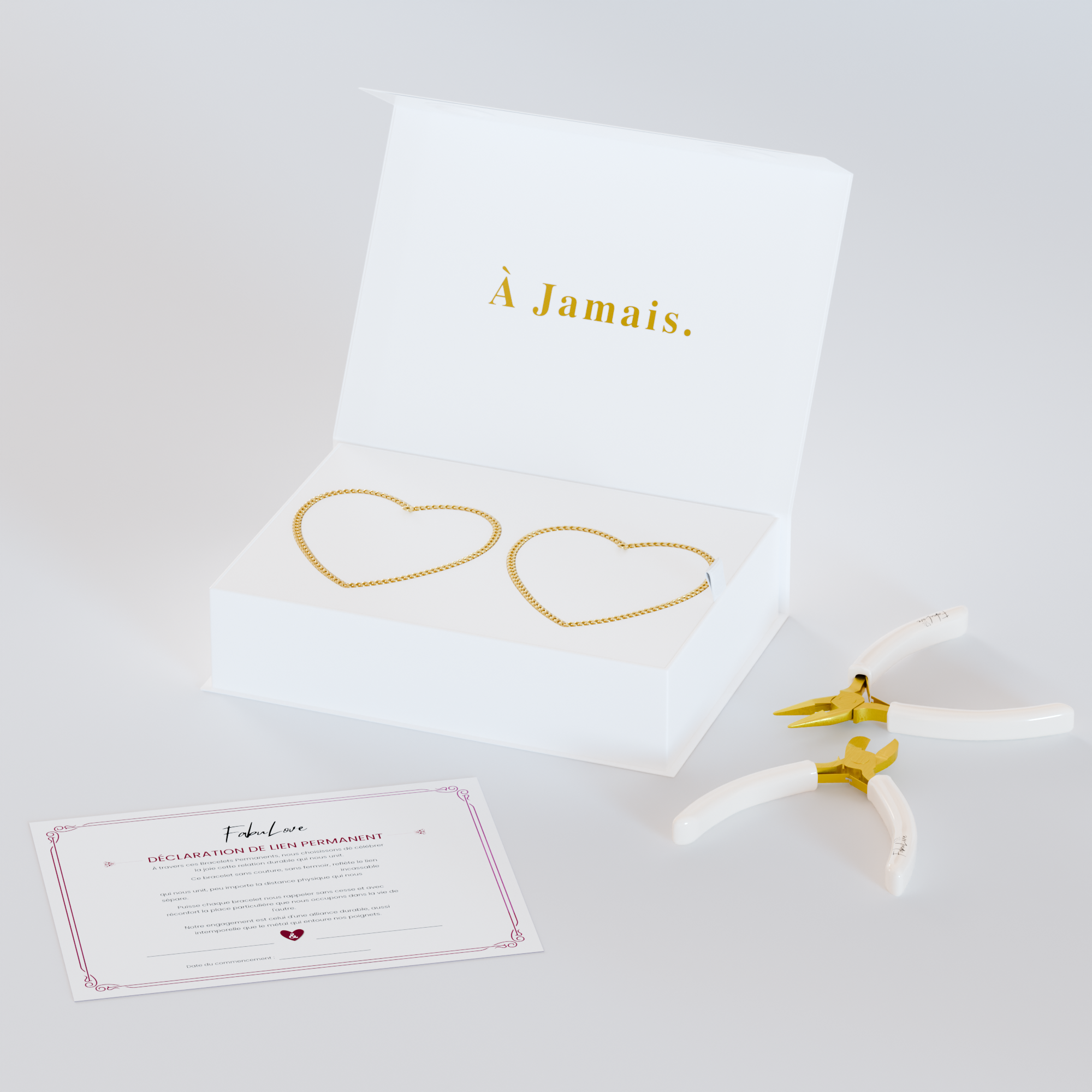Fabulove Permanent Bracelet Kit