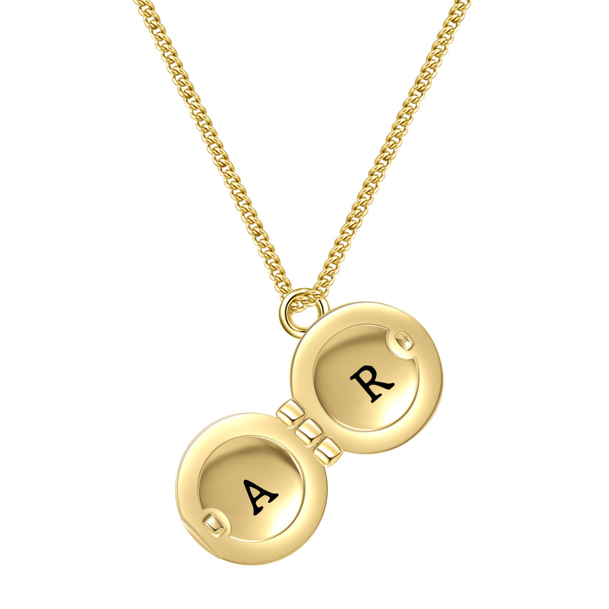 Star Locket Necklace