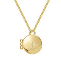 Star Locket Necklace