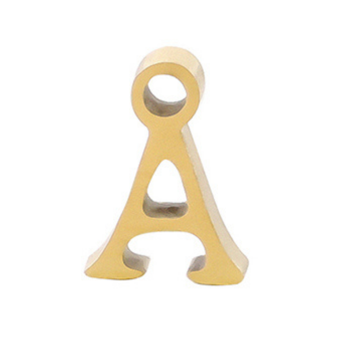 Permanent Bracelet Letter Charm #2
