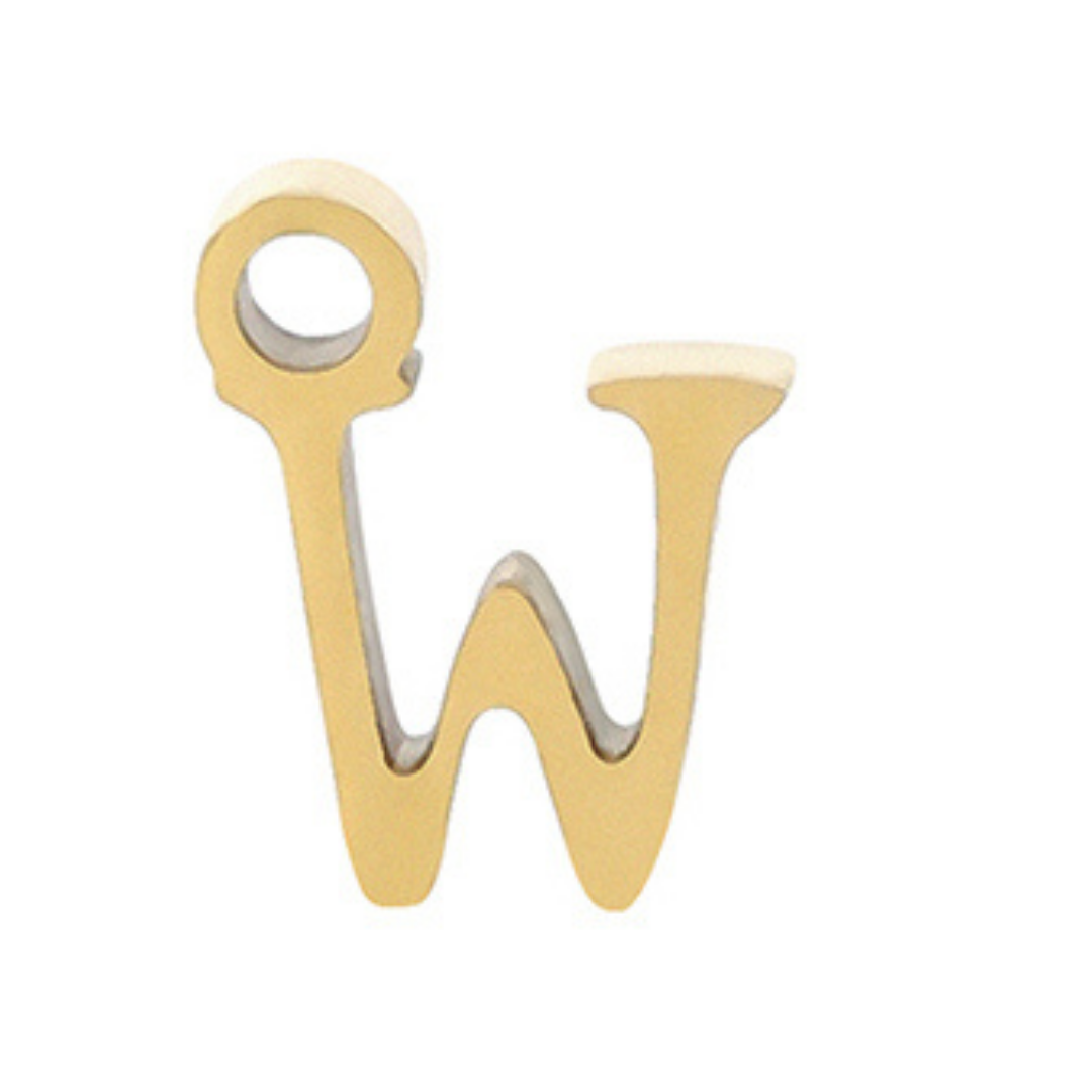 Permanent Bracelet Letter Charm #1