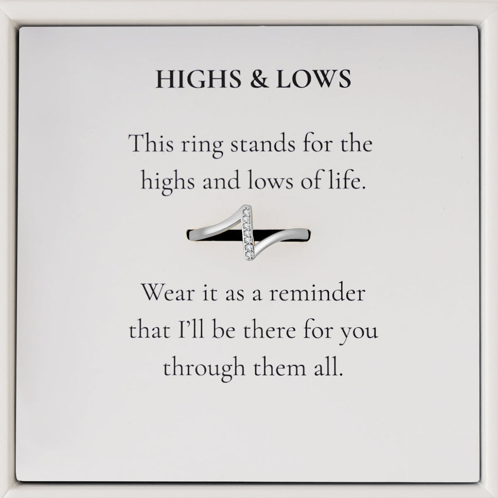 Highs & Lows Ring