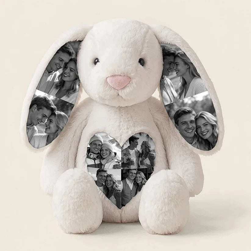 Personalized Bunny Plushy