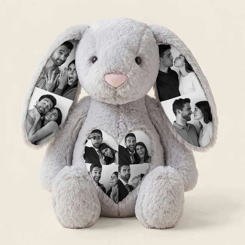 Personalized Bunny Plushy