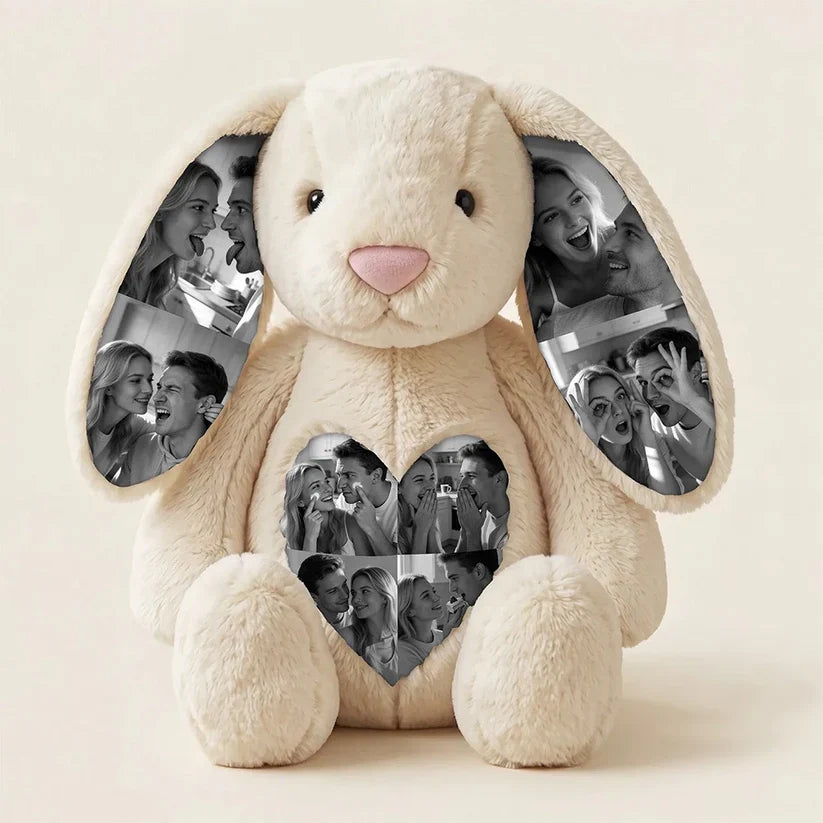 Personalized Bunny Plushy