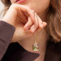 Charm Drop Necklace