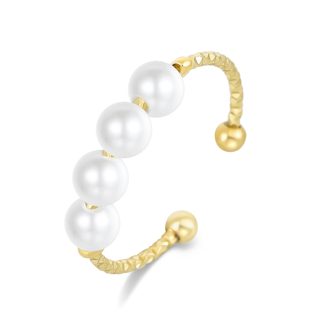 Pearl Fidget Ring
