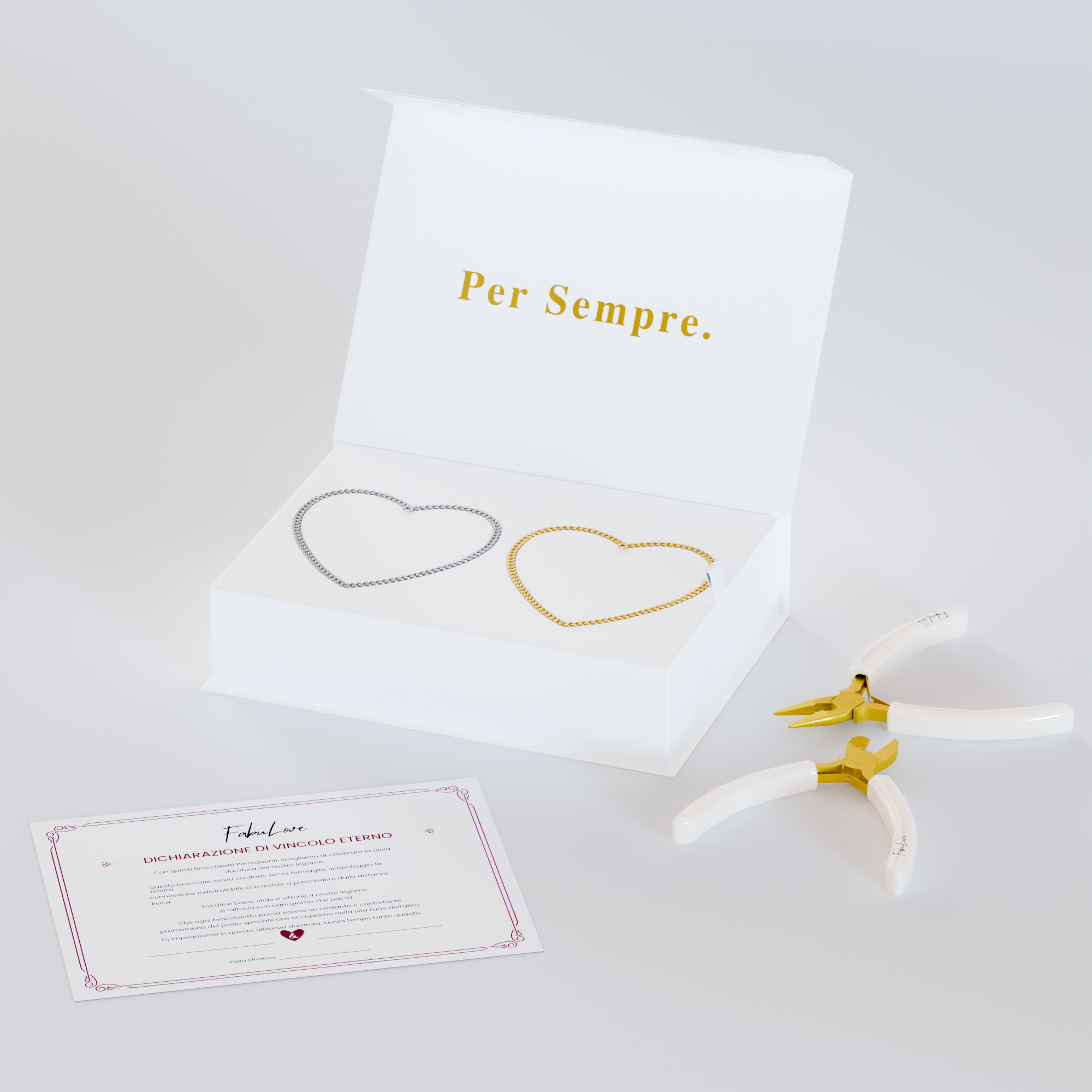 Fabulove Permanent Bracelet Kit