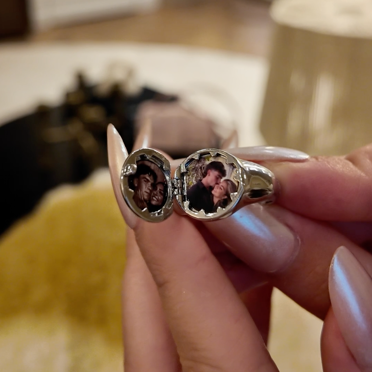 Locket Signet Ring