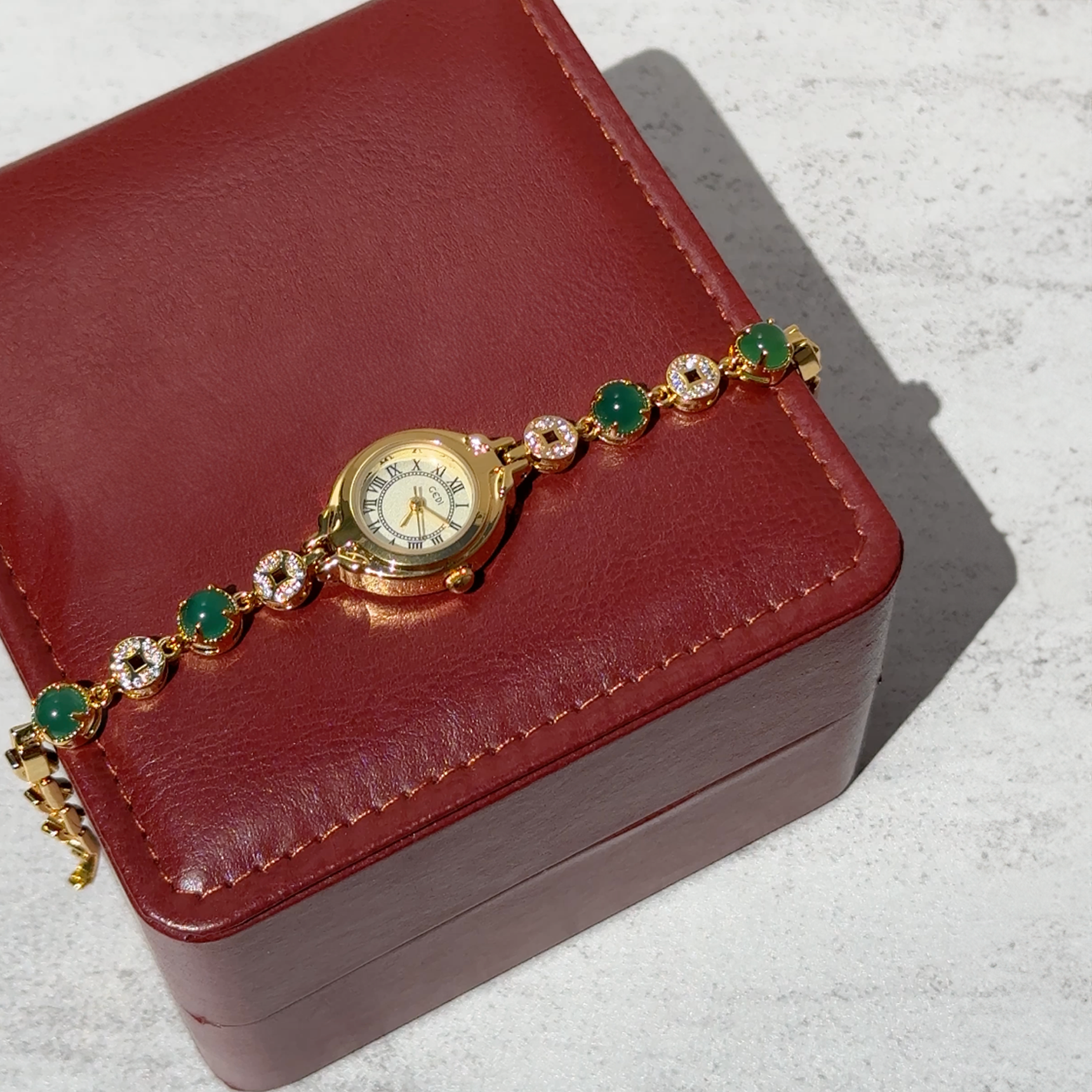 Leather Watch Box