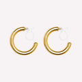 Sculpted Duo Earrings