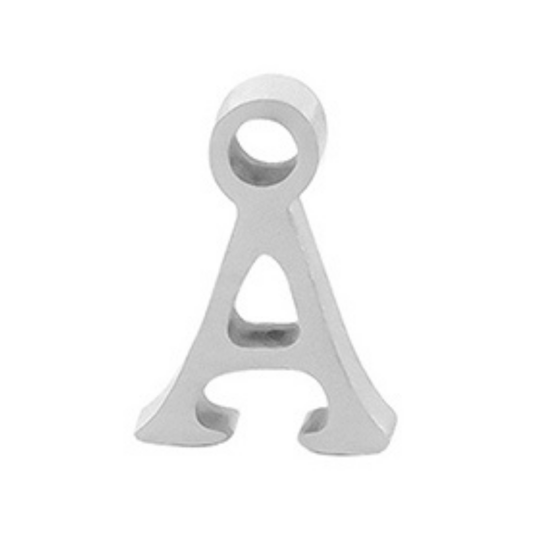 Permanent Bracelet Letter Charm #1