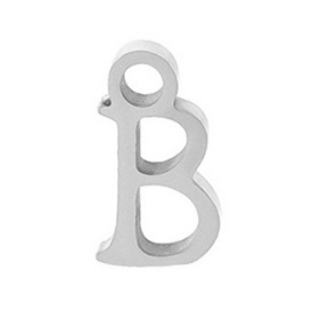 Permanent Bracelet Letter Charm #1