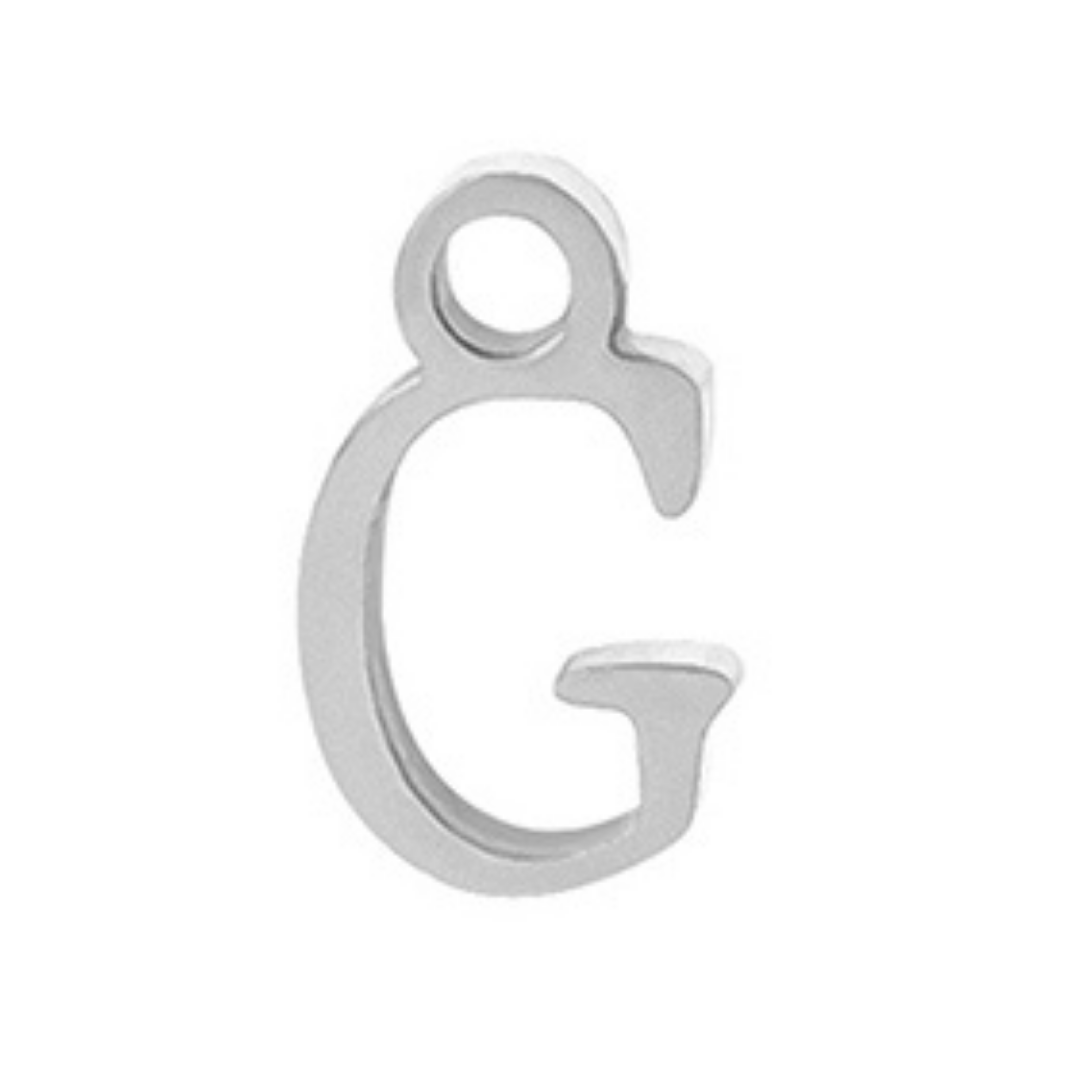Permanent Bracelet Letter Charm #1