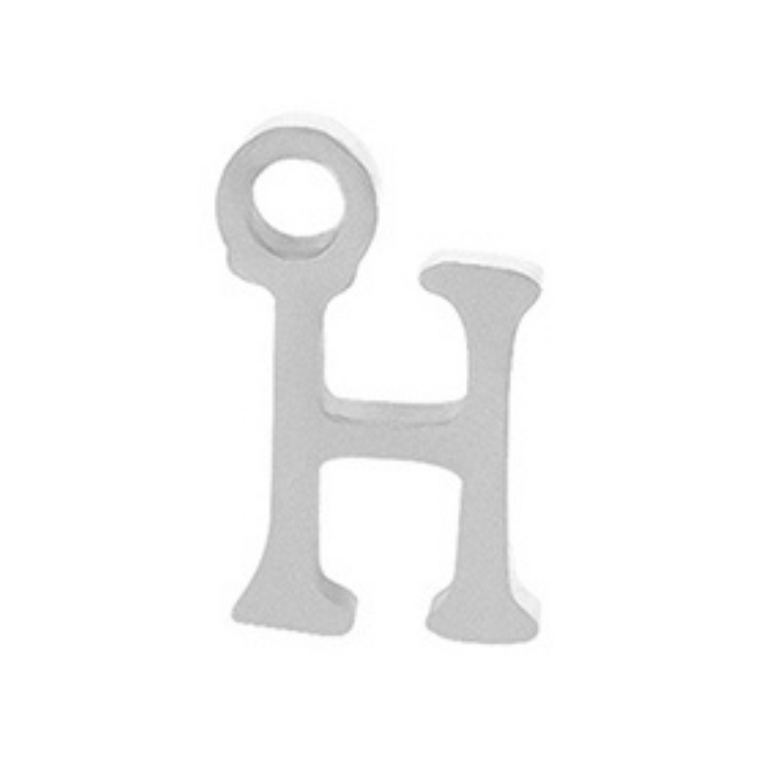 Permanent Bracelet Letter Charm