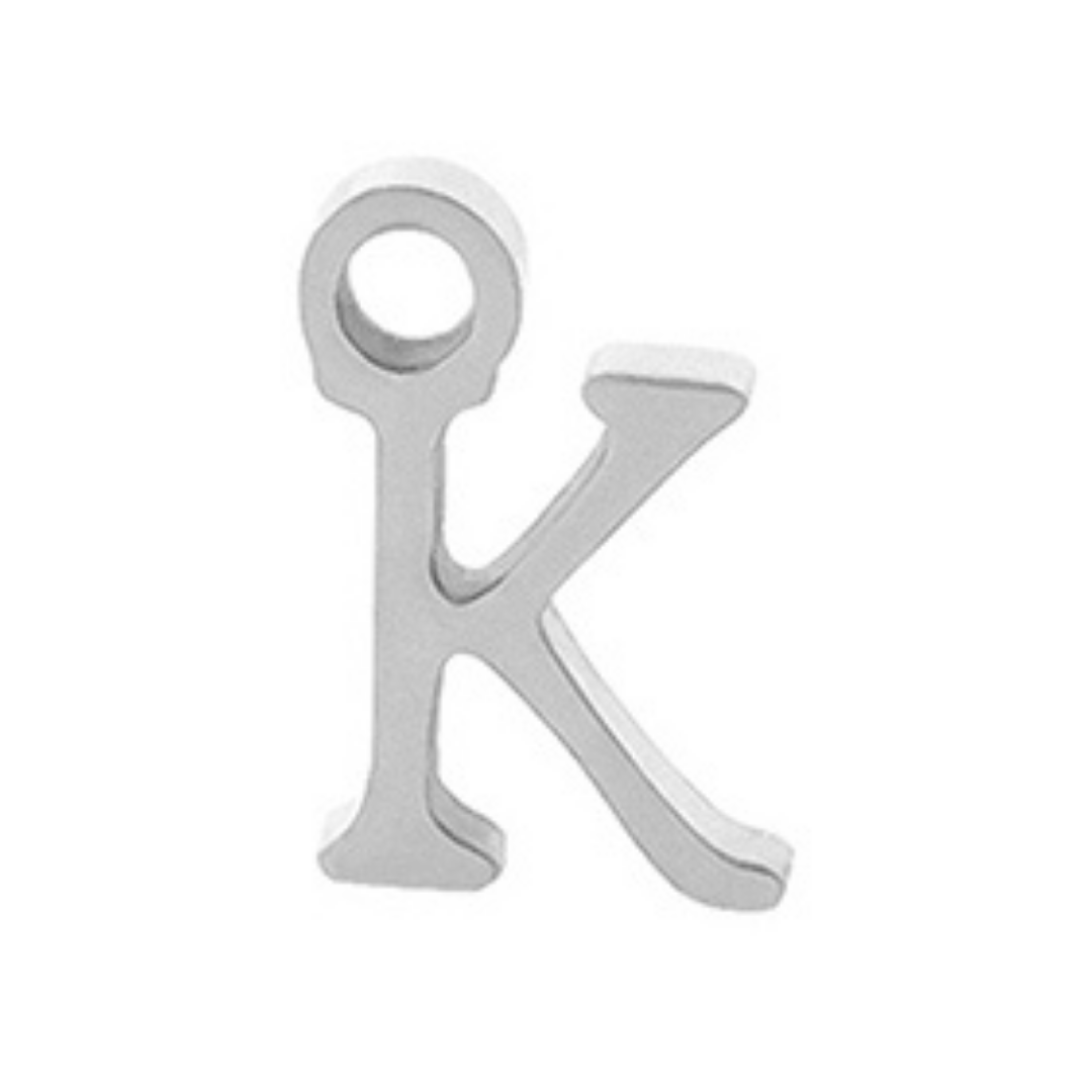Permanent Bracelet Letter Charm #2