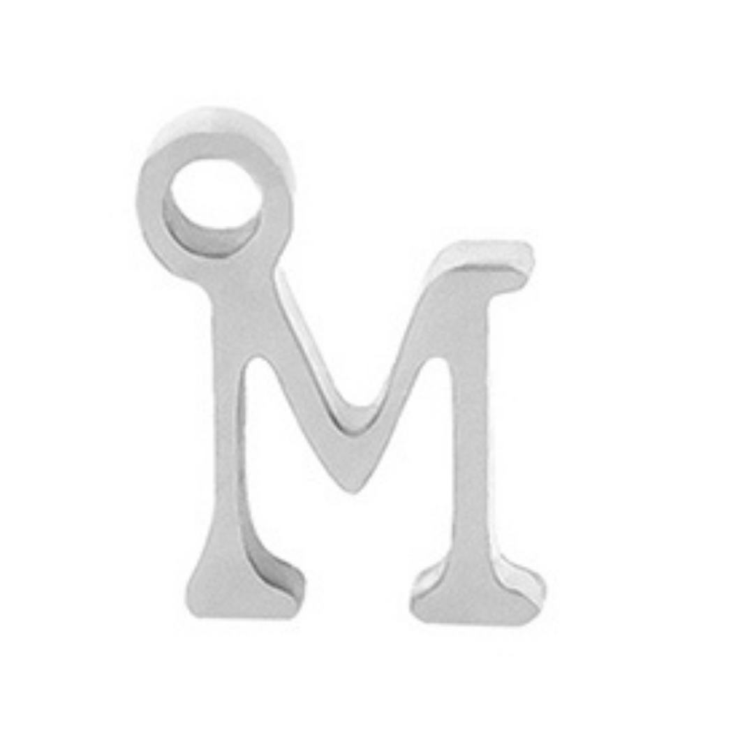 Permanent Bracelet Letter Charm #2