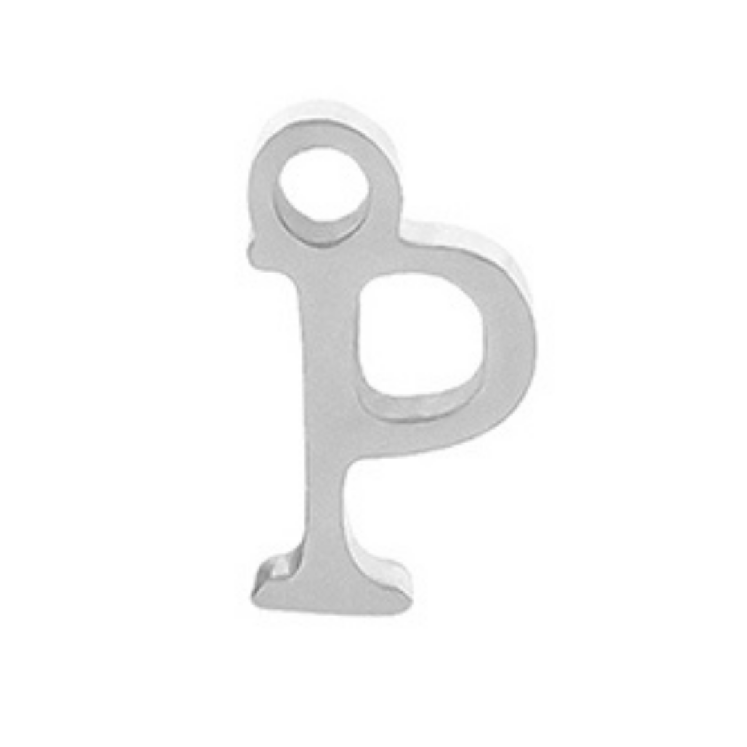 Permanent Bracelet Letter Charm #1