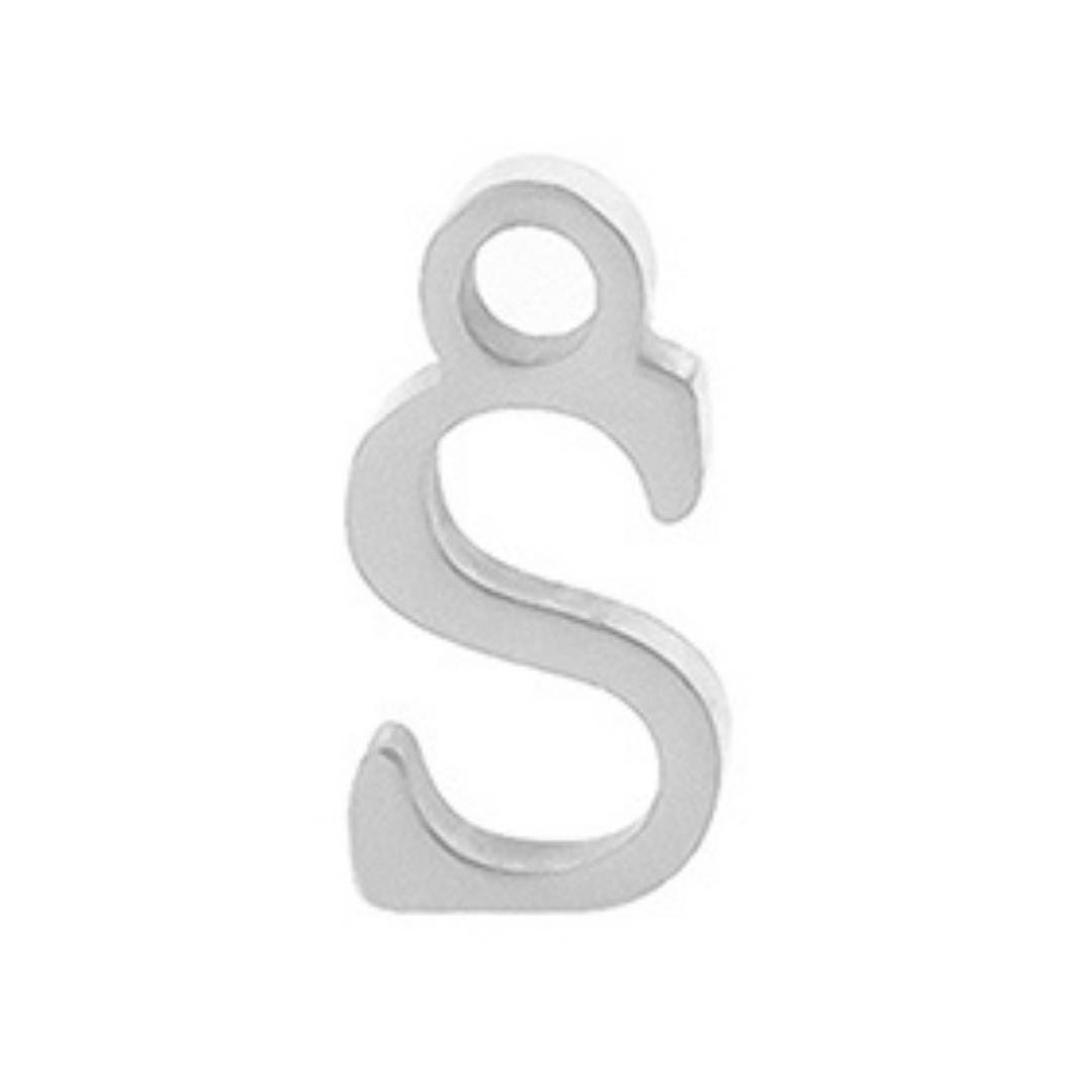 Permanent Bracelet Letter Charm #2