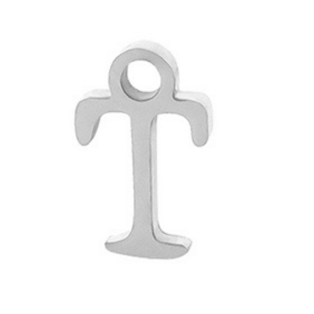 Permanent Bracelet Letter Charm #1